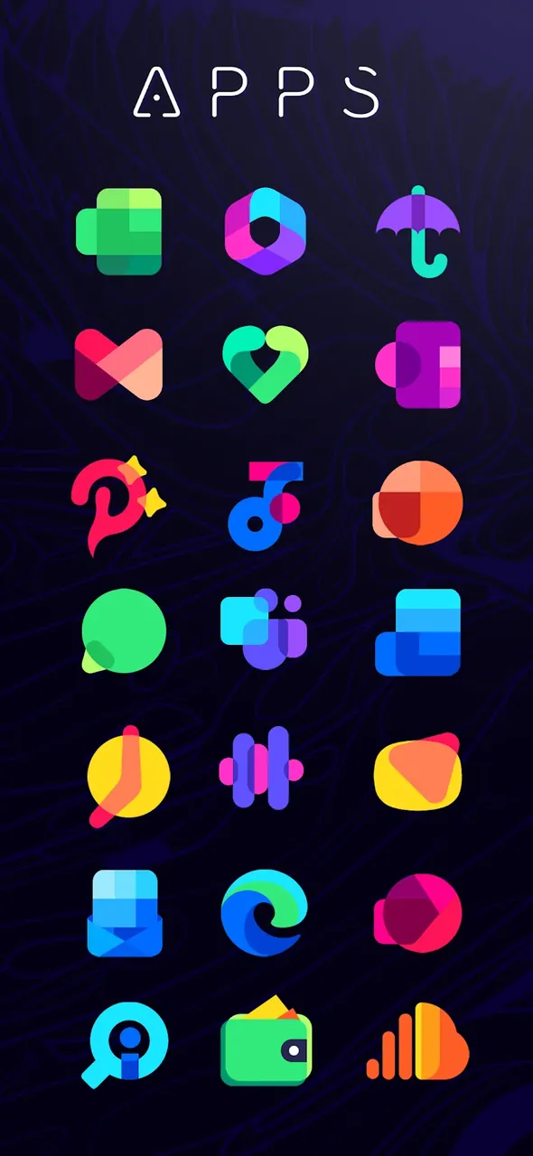 Hepta Theme, Icons, Widgets screenshot 5
