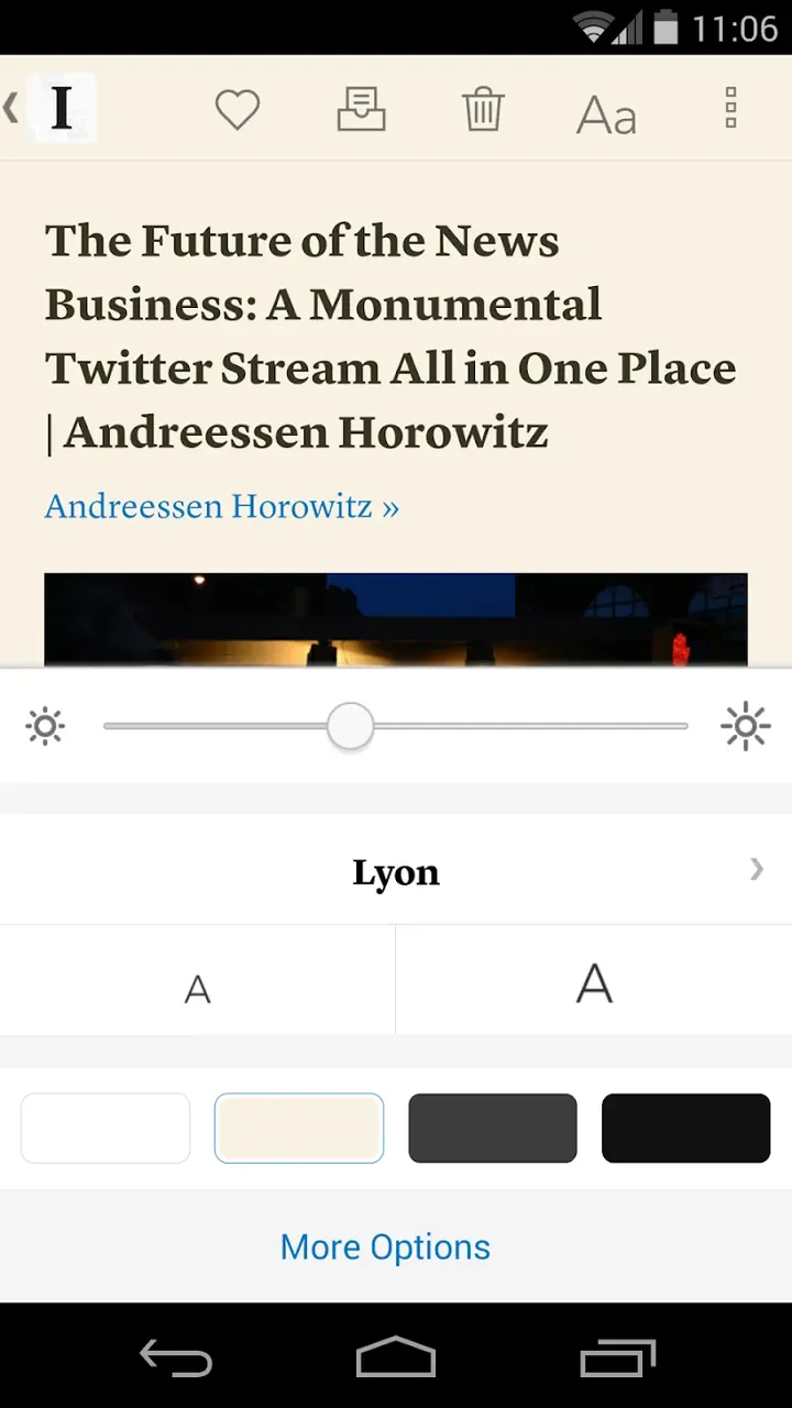 Instapaper screenshot 4