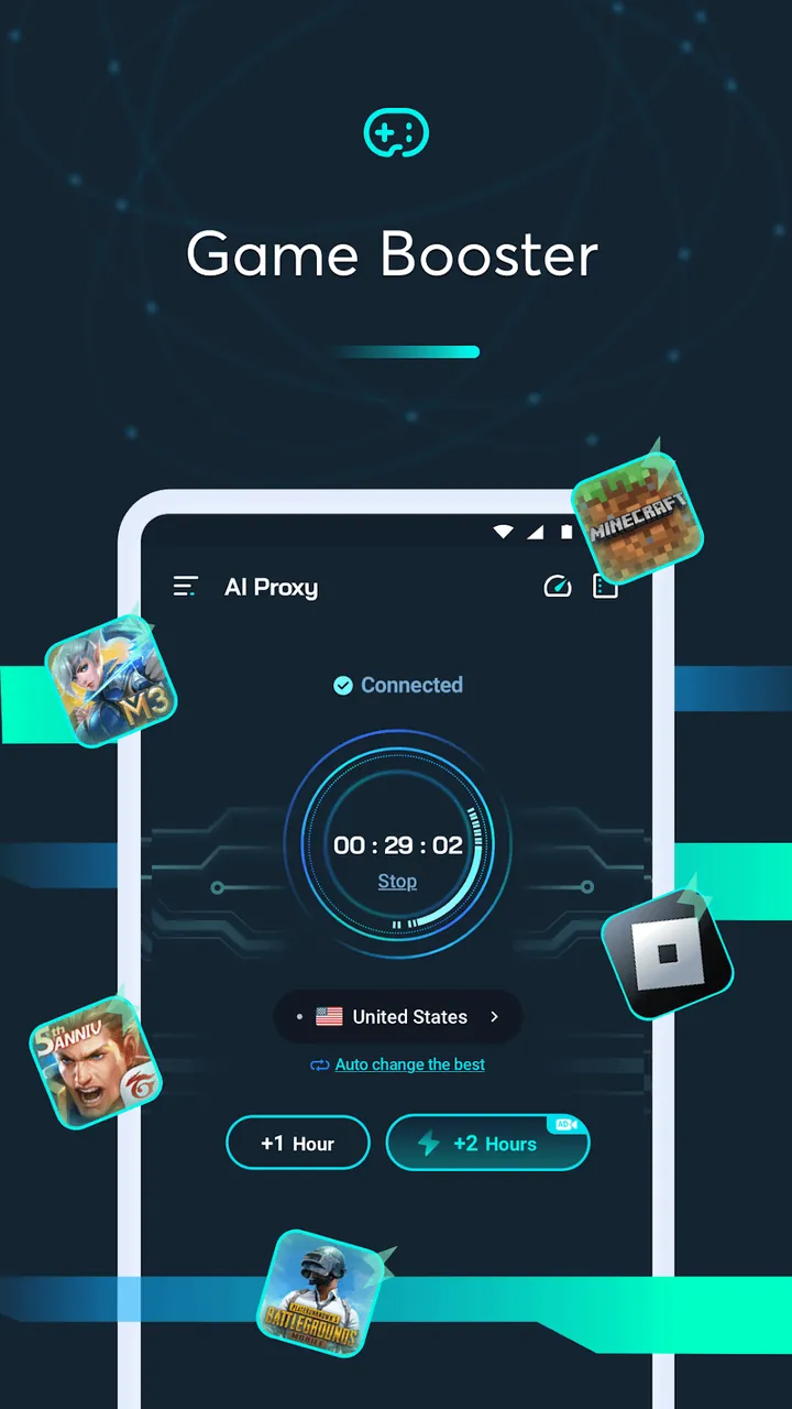 HideMe (AI Proxy) screenshot 7