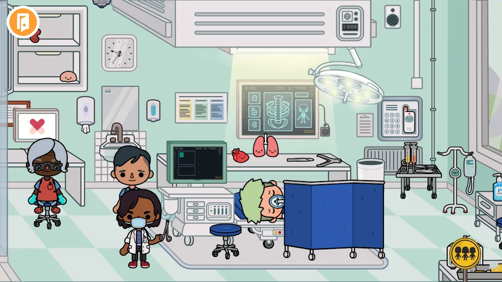 Toca Life: Hospital screenshot 7