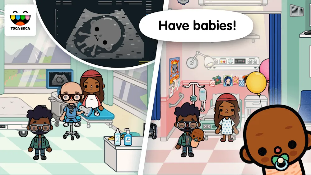 Toca Life: Hospital screenshot 3