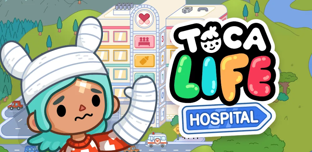 Toca Life: Hospital screenshot 1