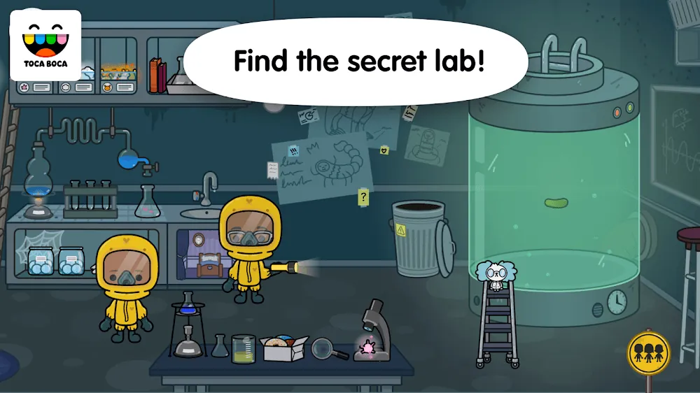 Toca Life: Hospital screenshot 5