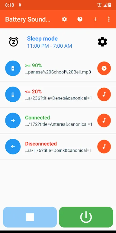 Battery Sound Notification screenshot 6