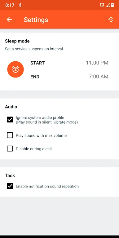 Battery Sound Notification screenshot 4