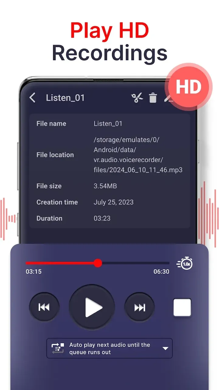 Voice Recorder screenshot 5