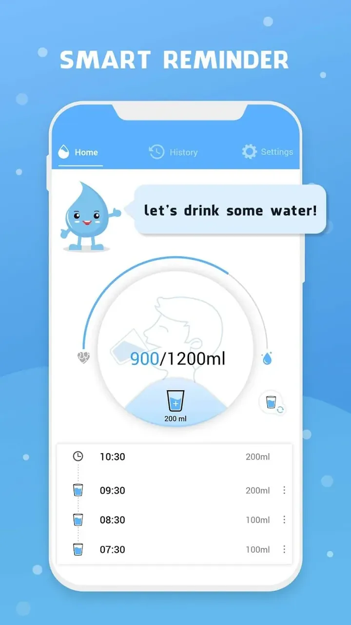 Drink Water Reminder screenshot 2