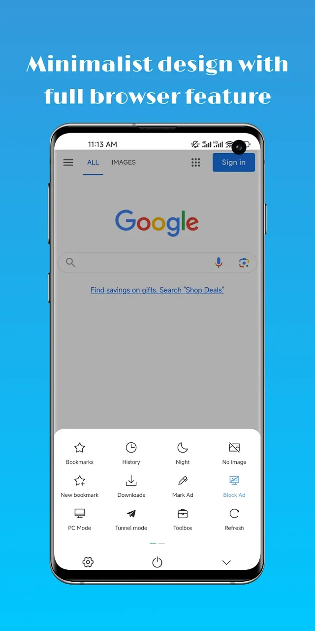 WebShuttle - Private Browser screenshot 4
