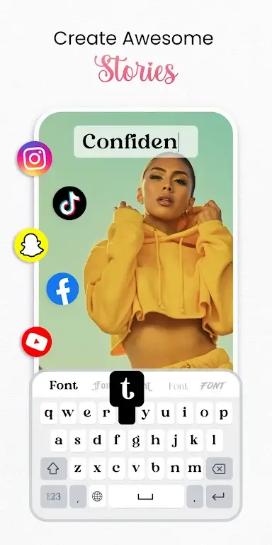 Fonts - Keyboard Font Style screenshot 7