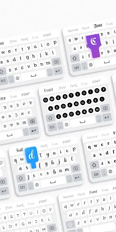 Fonts - Keyboard Font Style screenshot 4