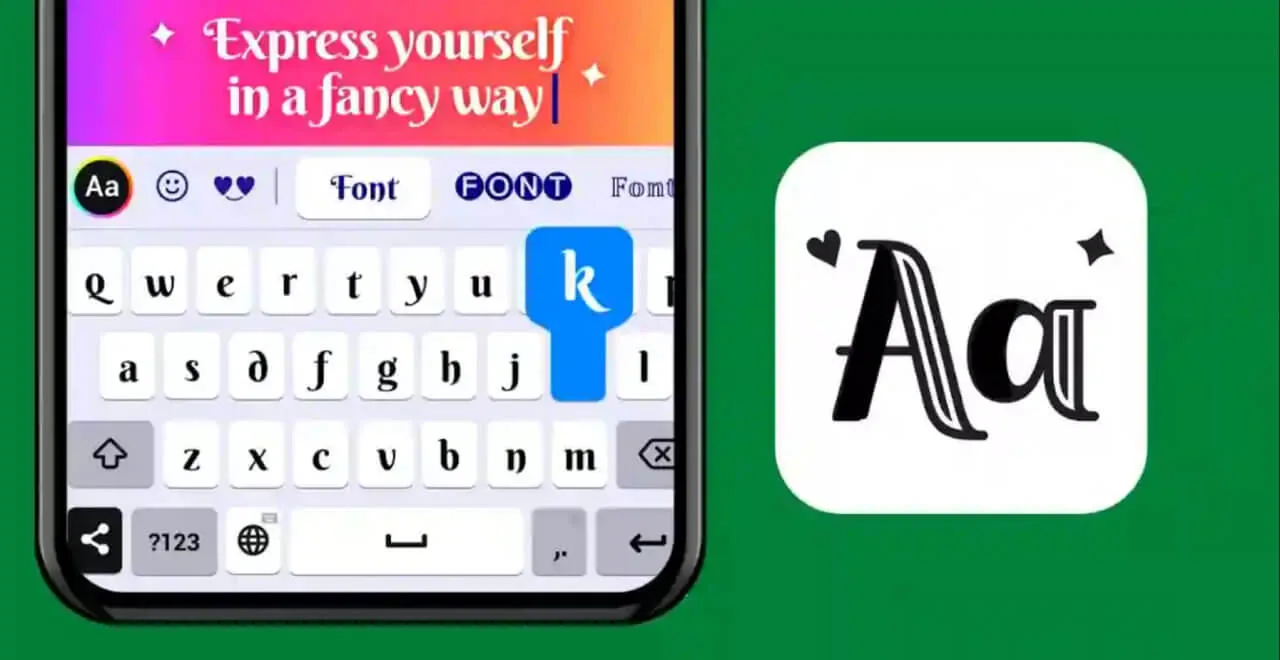 Fonts - Keyboard Font Style screenshot 1