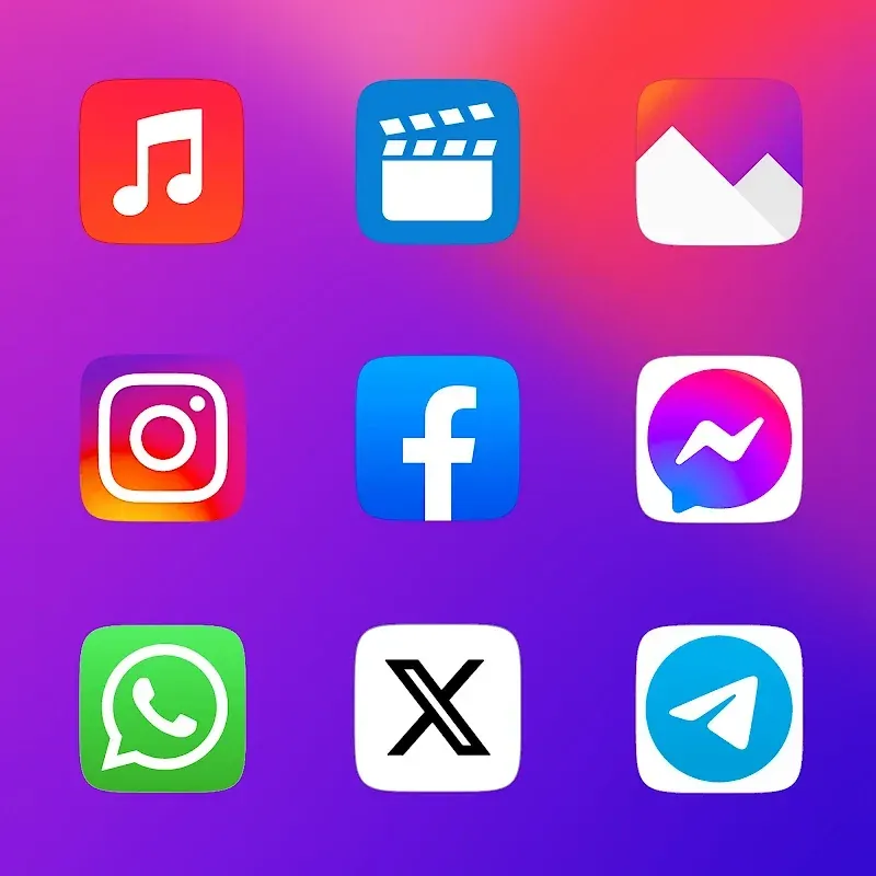 Mixed - Icon Pack screenshot 4