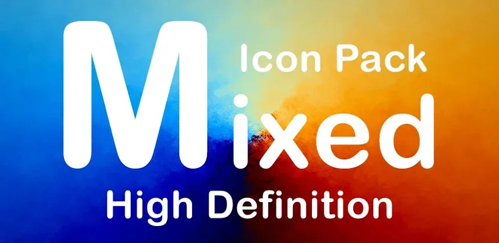 Mixed - Icon Pack screenshot 1