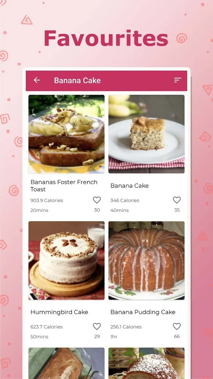 Cake recipes - Baking Cakes screenshot 4