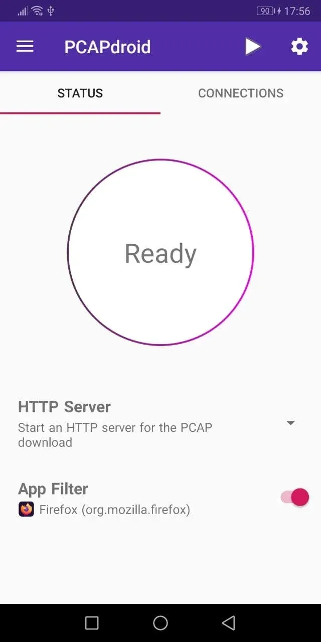 PCAPdroid screenshot 2