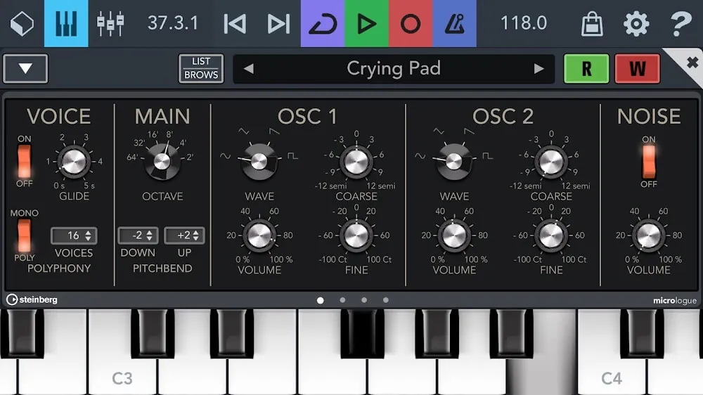 Cubasis 3 screenshot 4