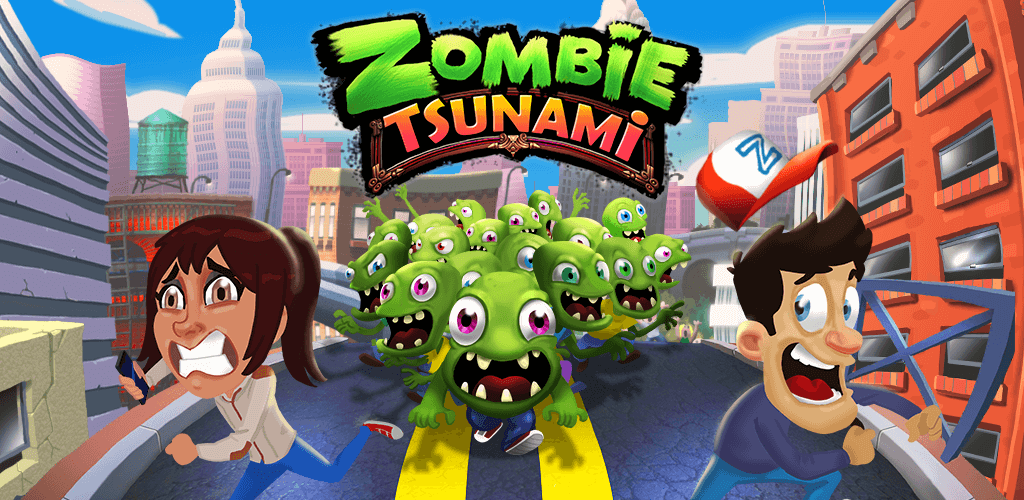 Zombie Tsunami screenshot 1