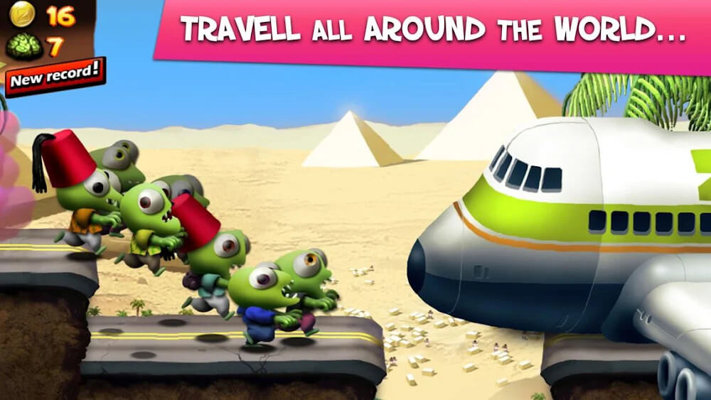 Zombie Tsunami screenshot 6