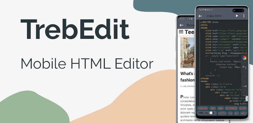 TrebEdit screenshot 1