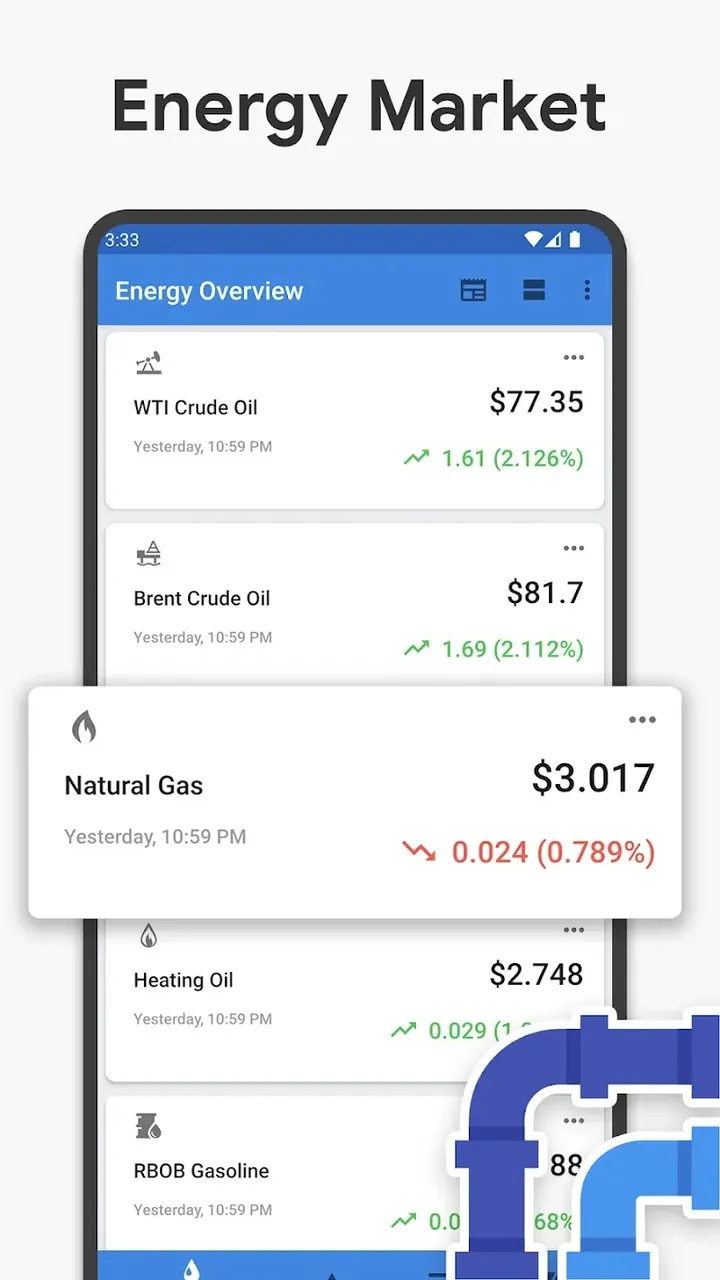 Crude Oil Price screenshot 3
