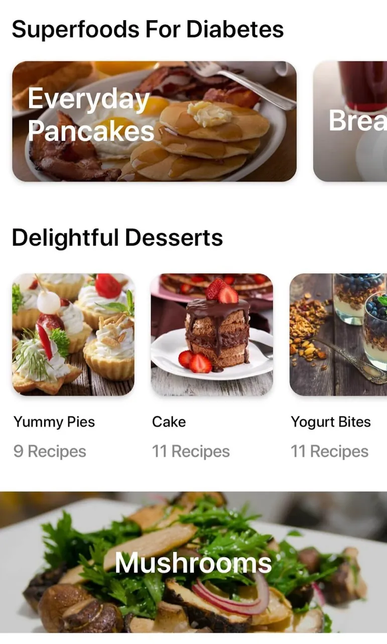 Diabetic Recipes screenshot 7