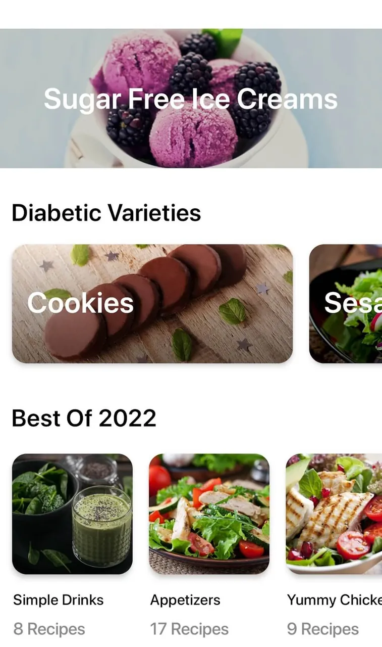 Diabetic Recipes screenshot 6