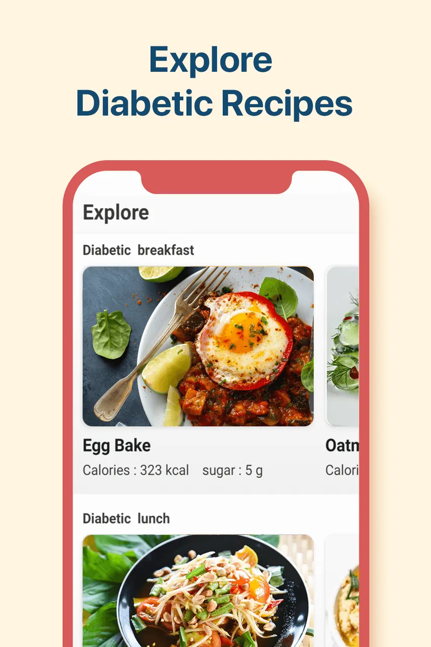 Diabetic Recipes screenshot 2