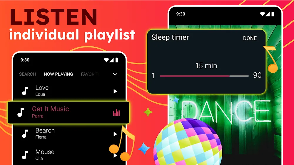 Onemp Music Player screenshot 3