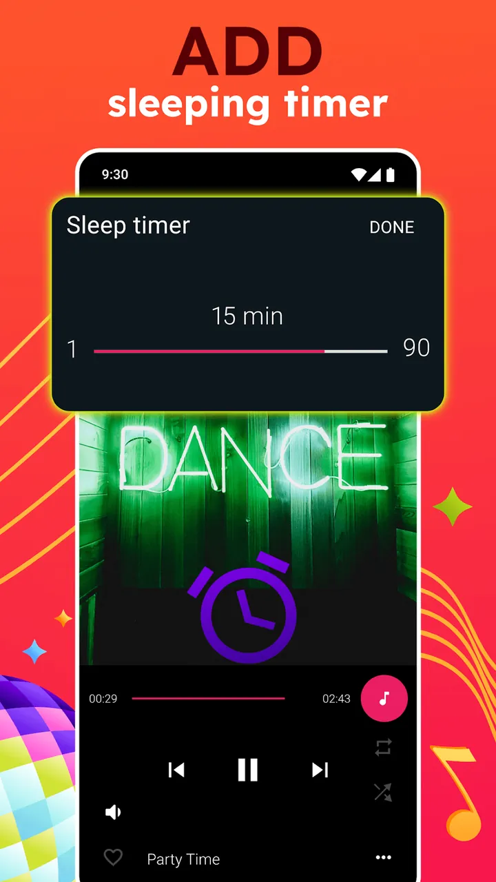 Onemp Music Player screenshot 7