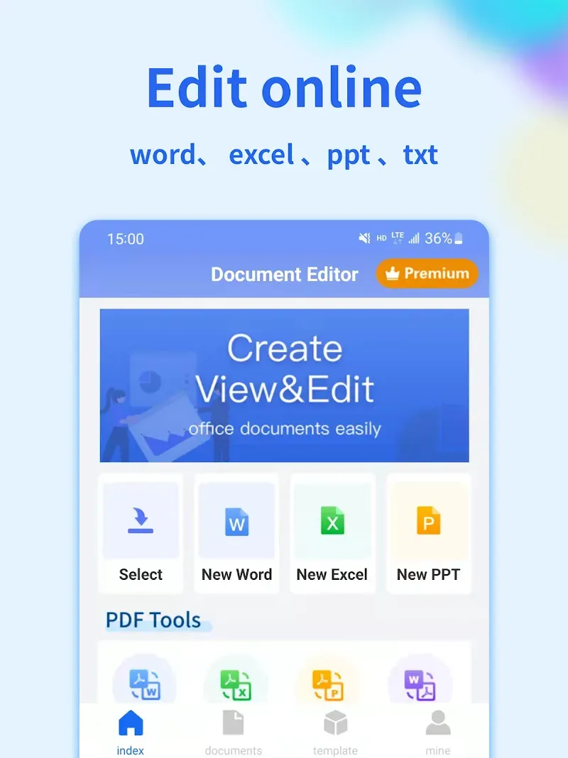 Document Editor screenshot 6