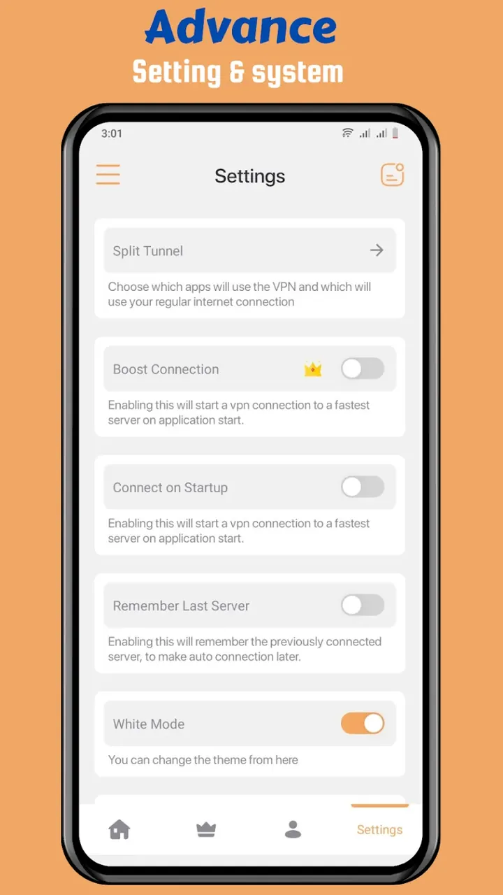 Cat VPN - Safer Internet screenshot 5
