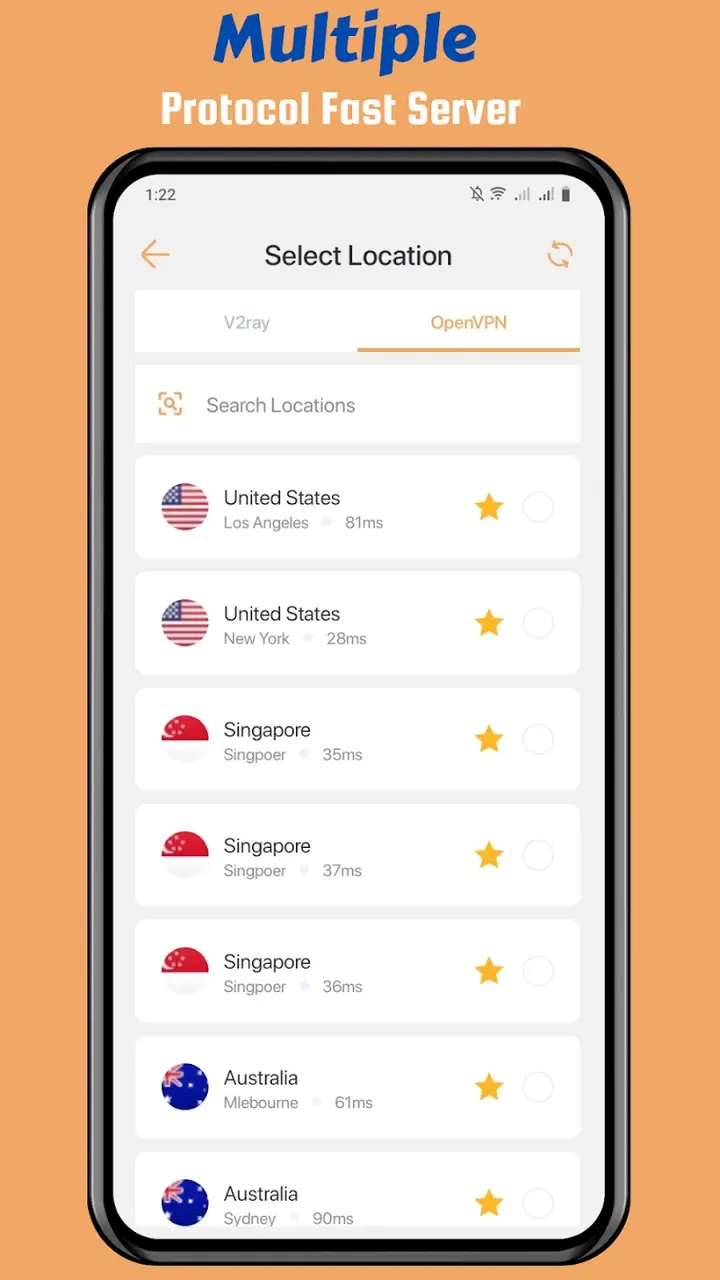 Cat VPN - Safer Internet screenshot 4