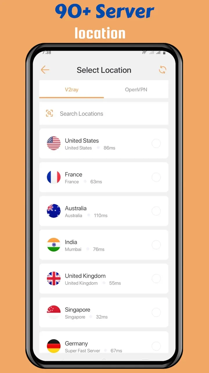 Cat VPN - Safer Internet screenshot 3