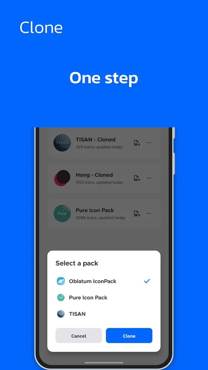 Icon Packer screenshot 3