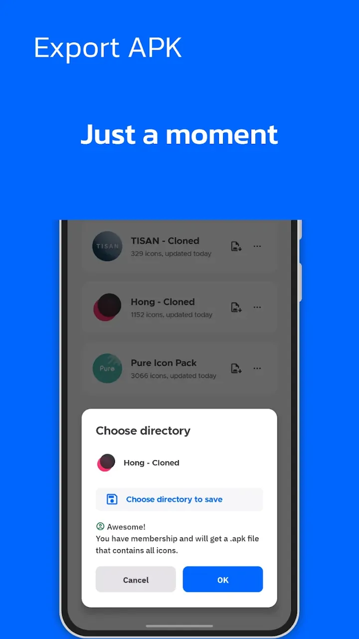 Icon Packer screenshot 4