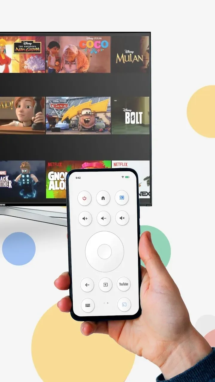 Chromecast Android TV Remote screenshot 4