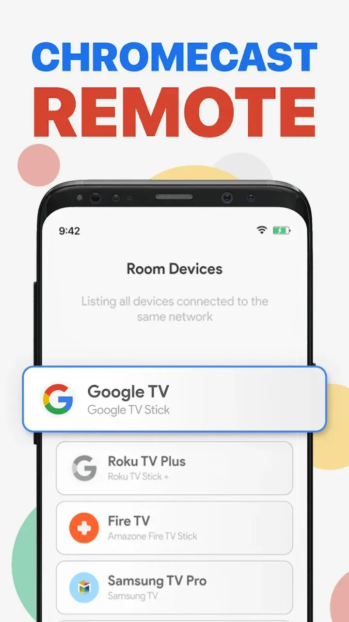 Chromecast Android TV Remote screenshot 2