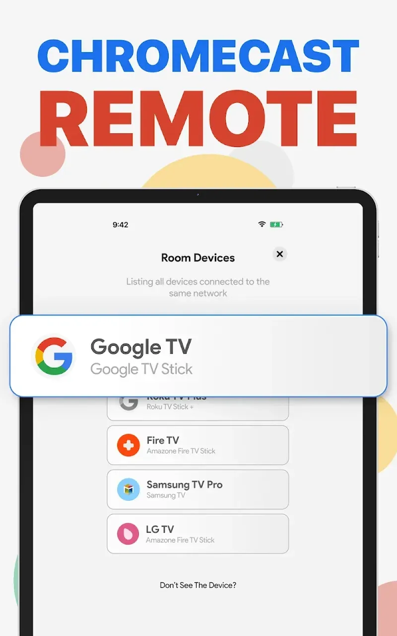 Chromecast Android TV Remote screenshot 5