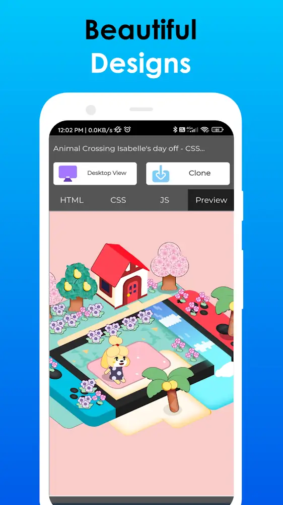 HTML Editor Mobile - AloHTML screenshot 6