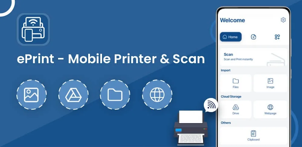 ePrint screenshot 1