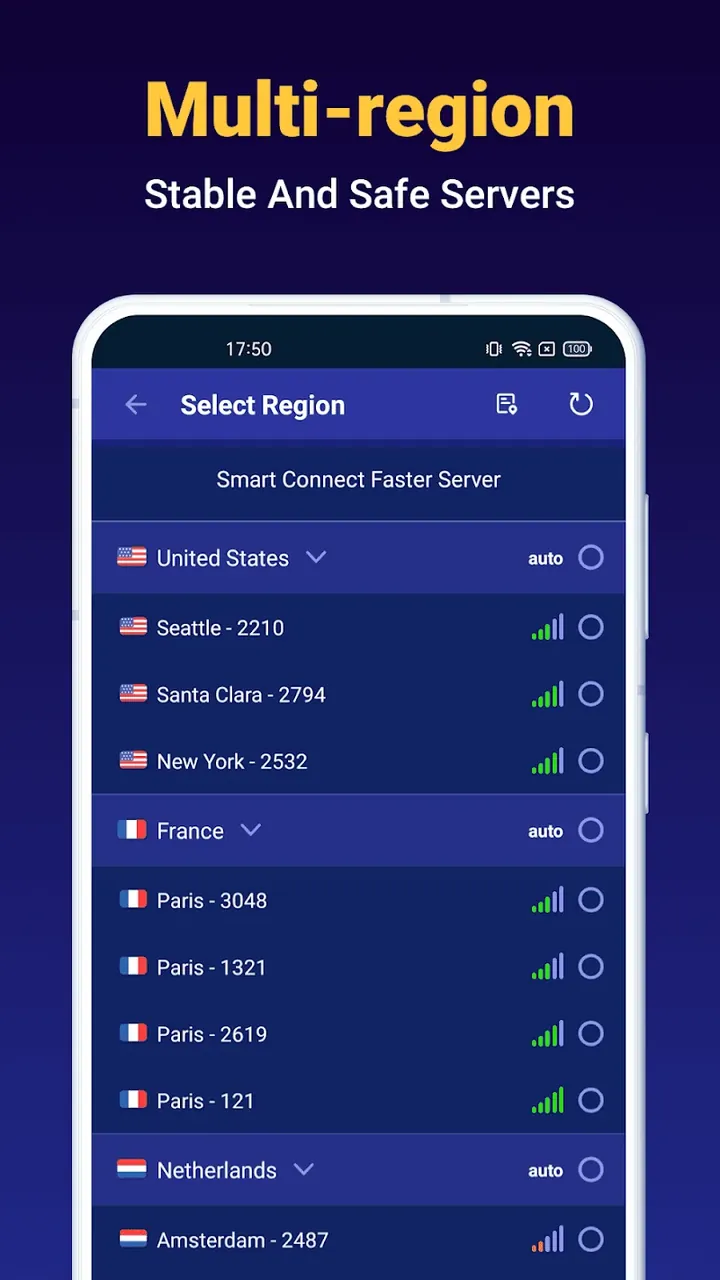 Eto Net Proxy screenshot 4