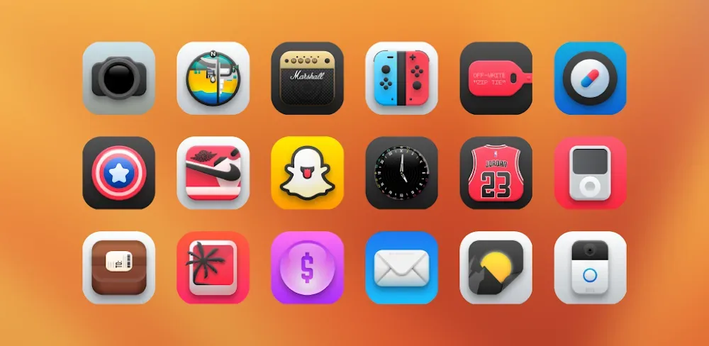 Aventura Icons screenshot 1