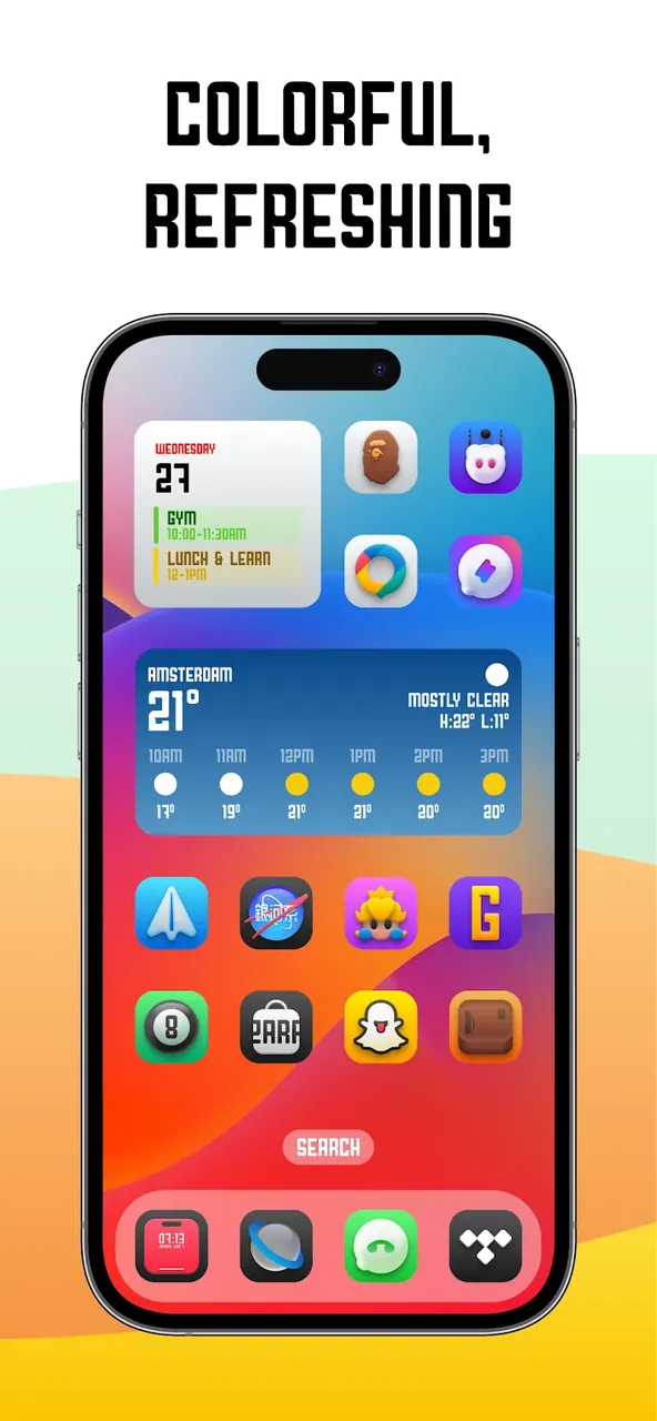 Aventura Icons screenshot 3