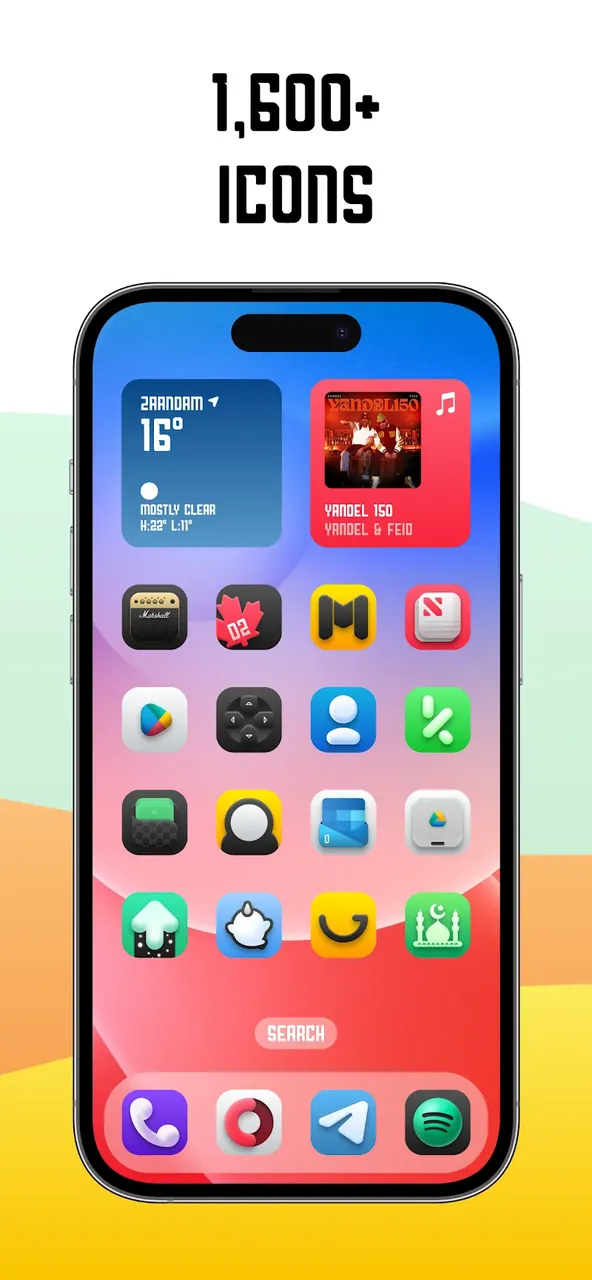Aventura Icons screenshot 4