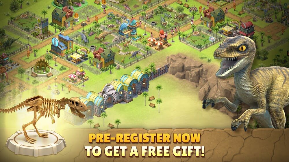 Jurassic Dinosaur: Park Game screenshot 7