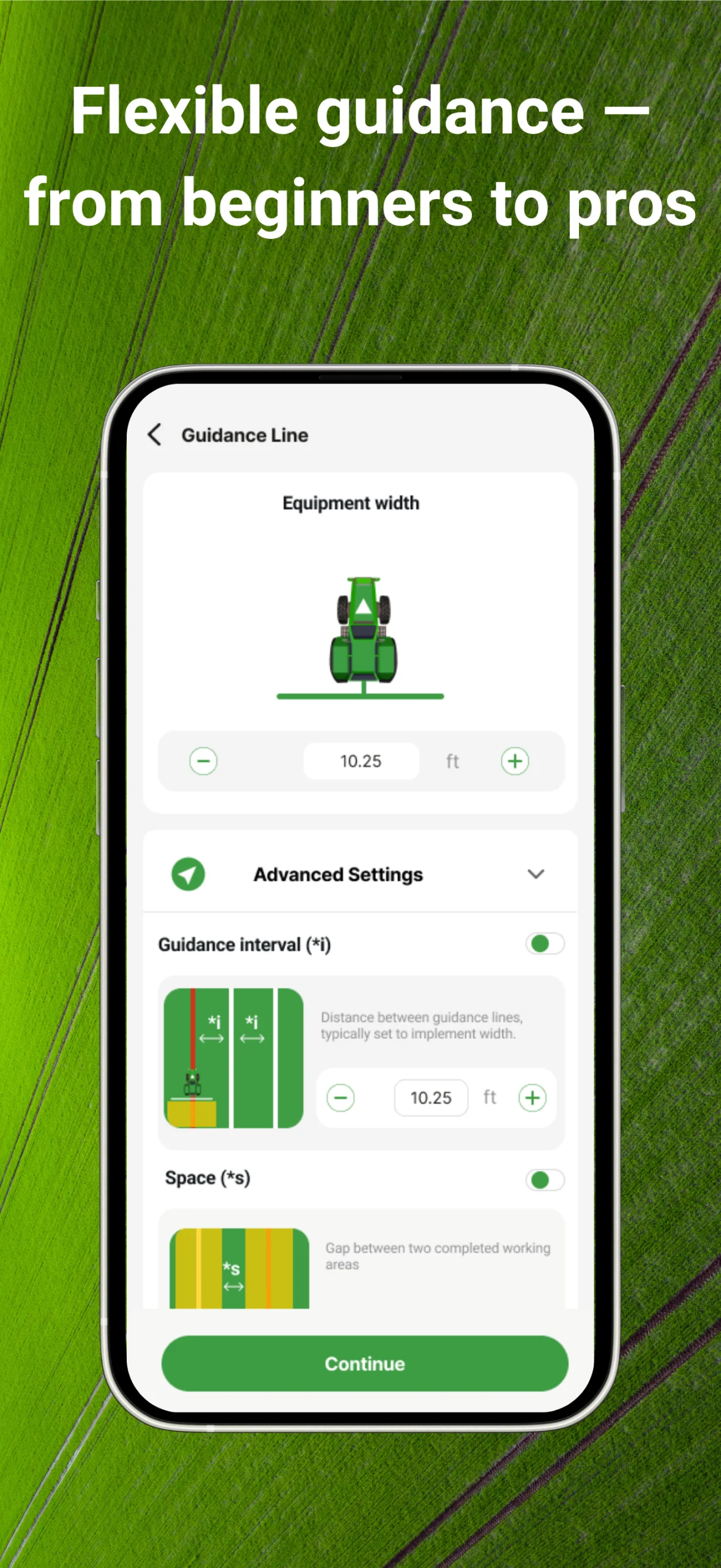 Tractor GPS - GLandNav screenshot 4
