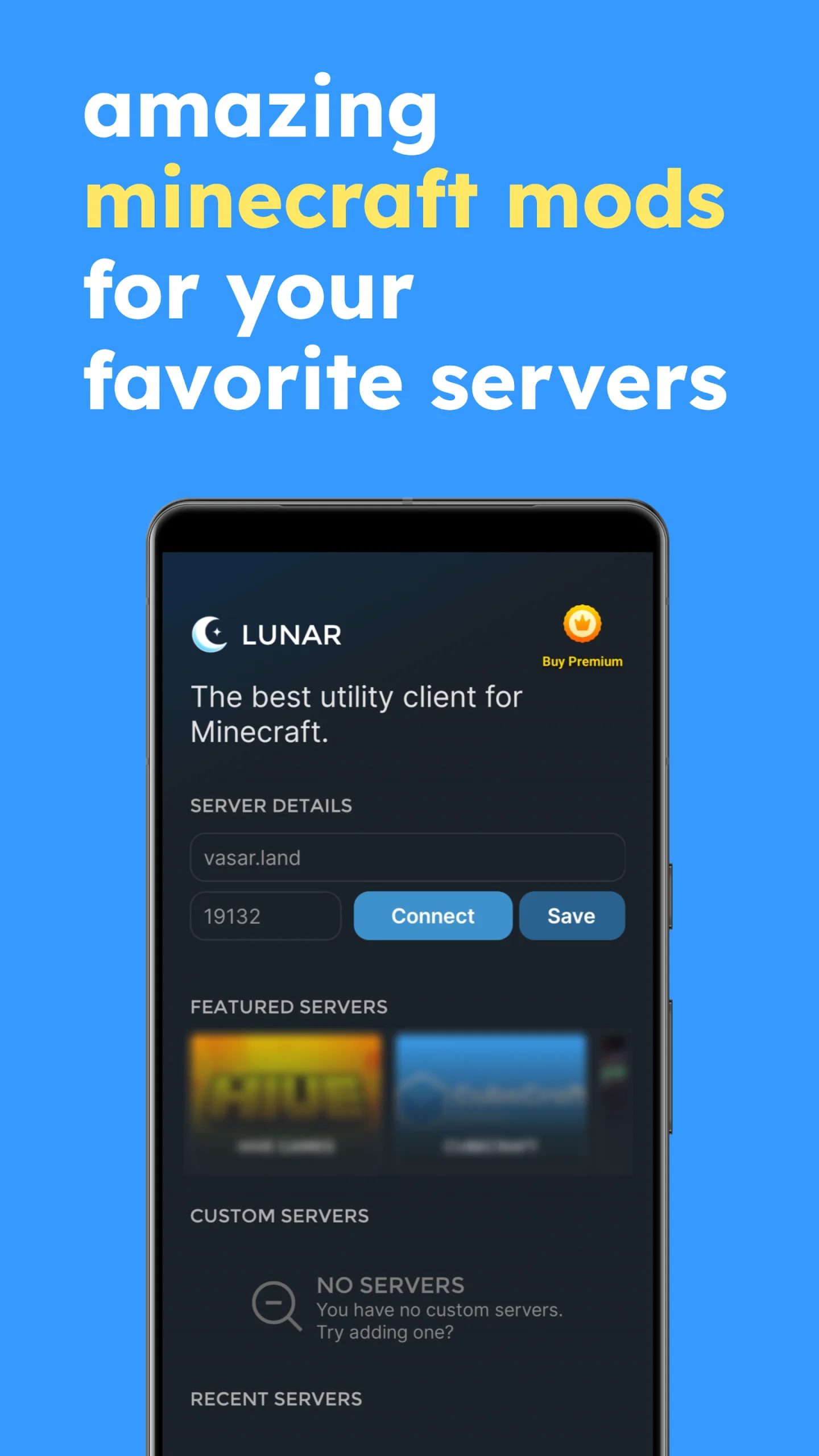 Lunar for Minecraft: BE screenshot 5