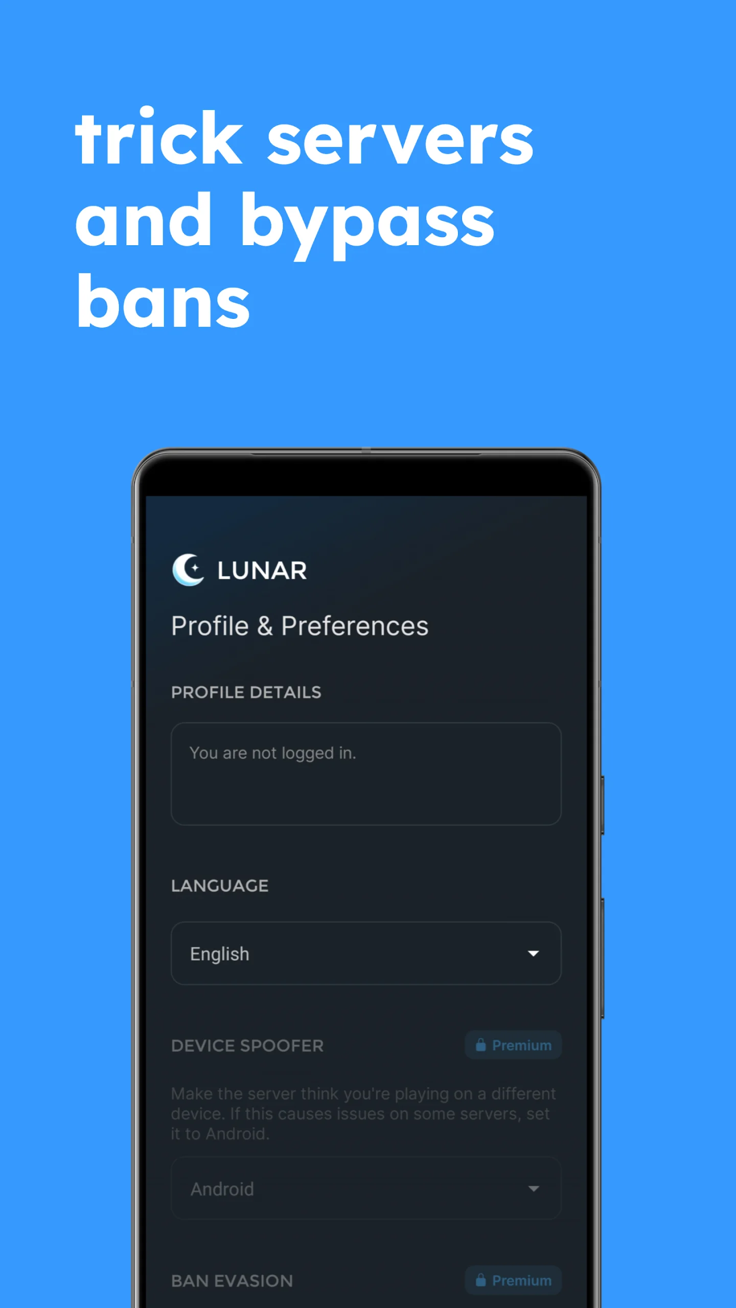 Lunar for Minecraft: BE screenshot 3