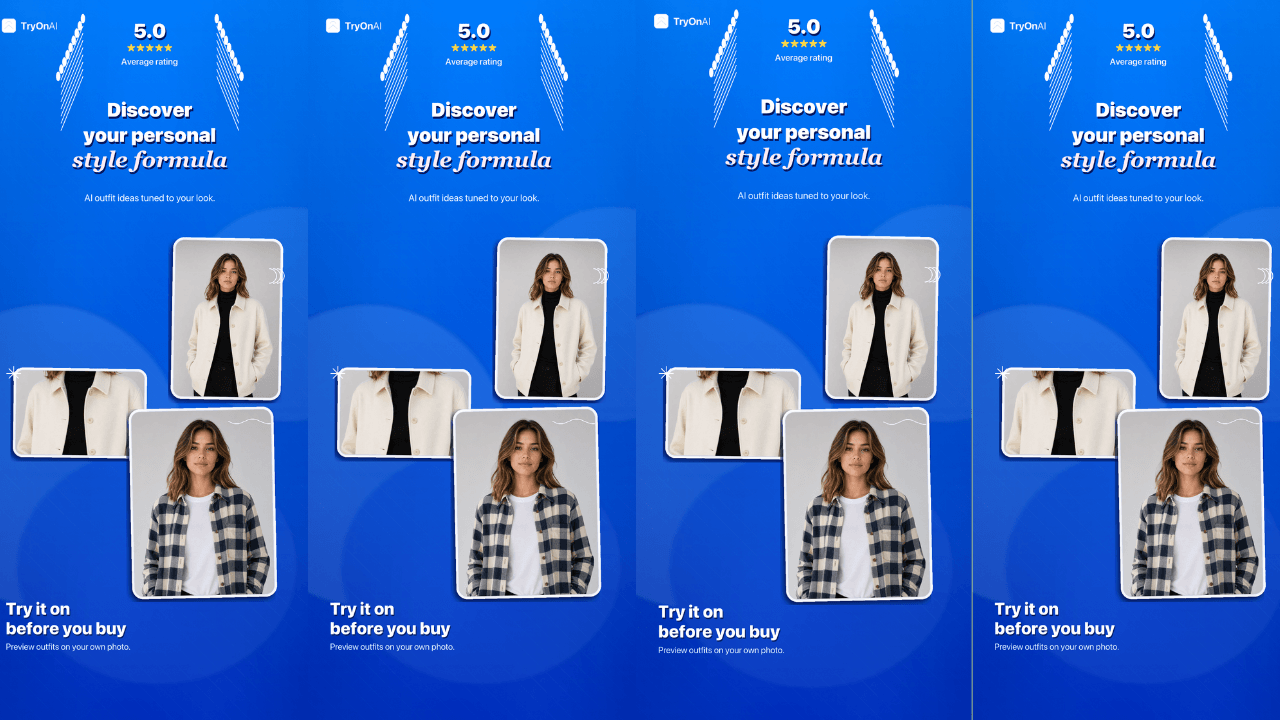 TryOn AI - Clothes TryOn screenshot 1