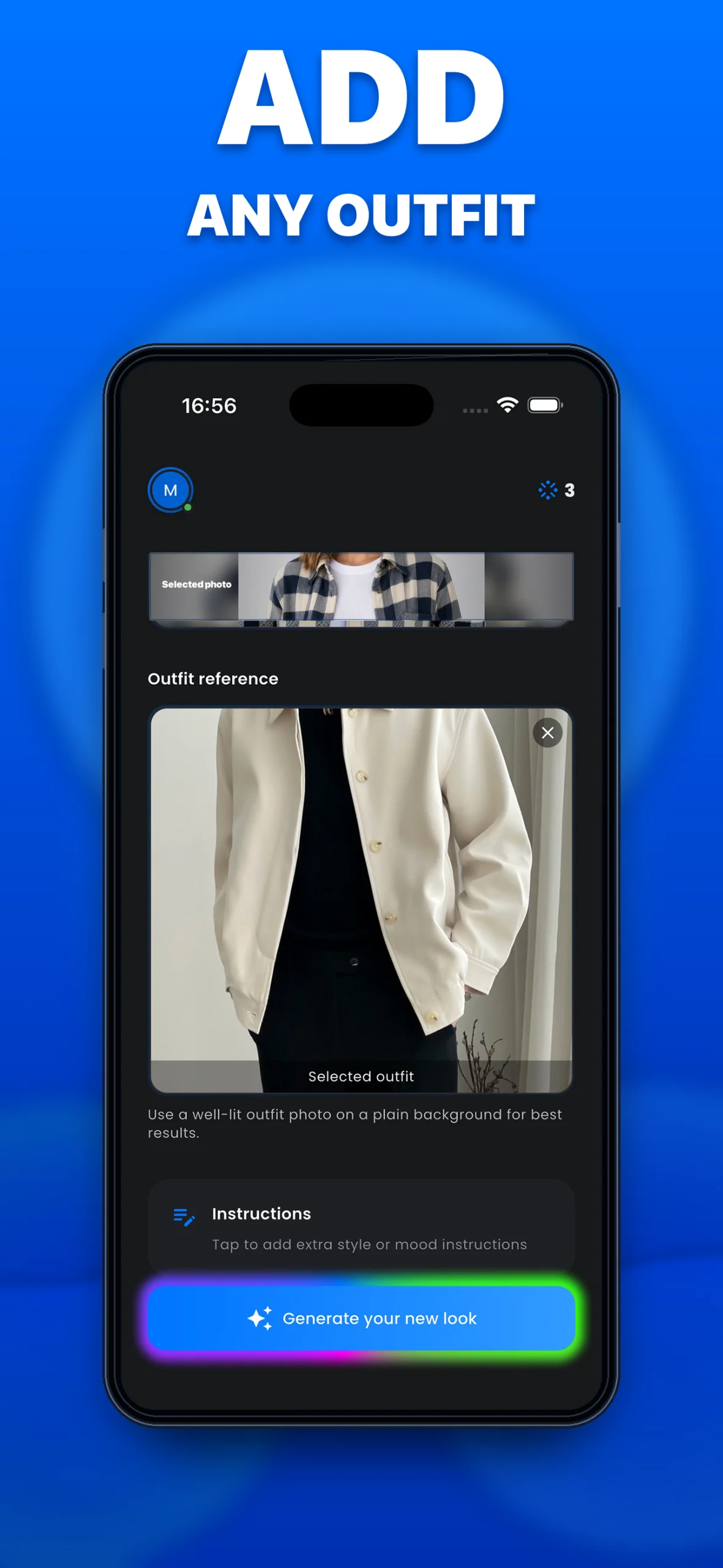TryOn AI - Clothes TryOn screenshot 2